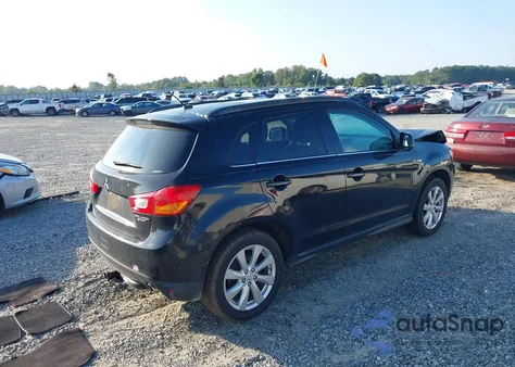 2015 Mitsubishi Outlander Sport Se from USA, damaged, VIN 4A4AR4AU1FE002573